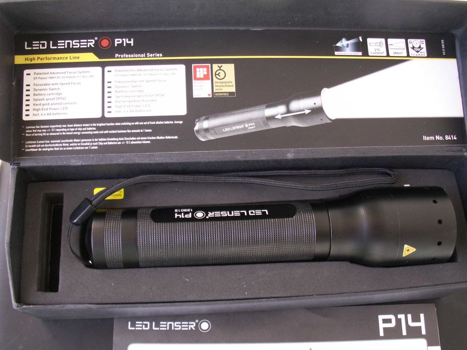 Фенер Led Lenser P14 210 лумена