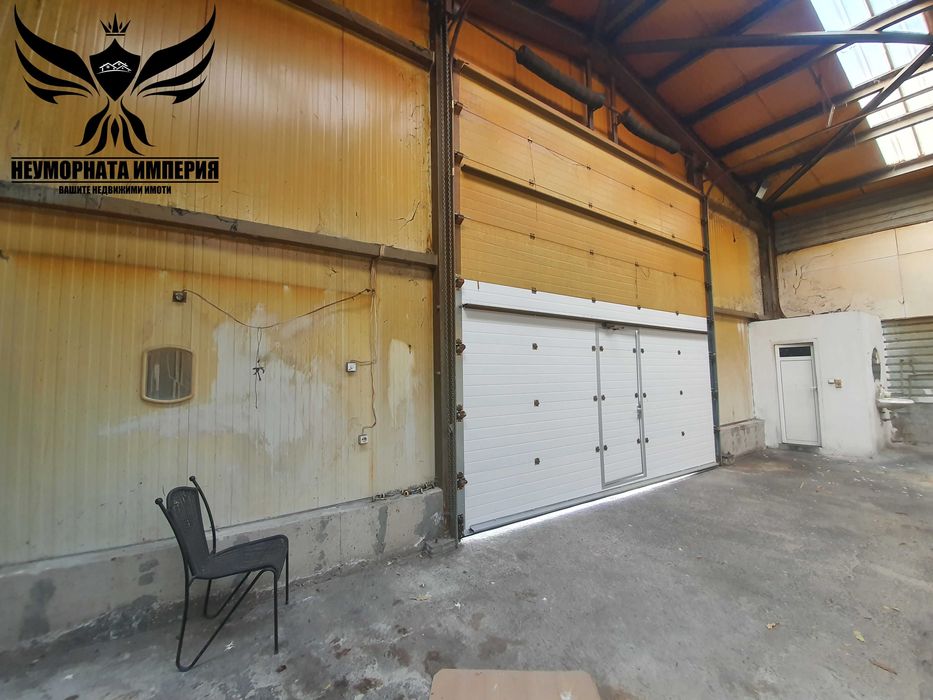 Дава се под наем Склад в Асеновград - 550 кв.м за 1416.27 € - Снимка #2