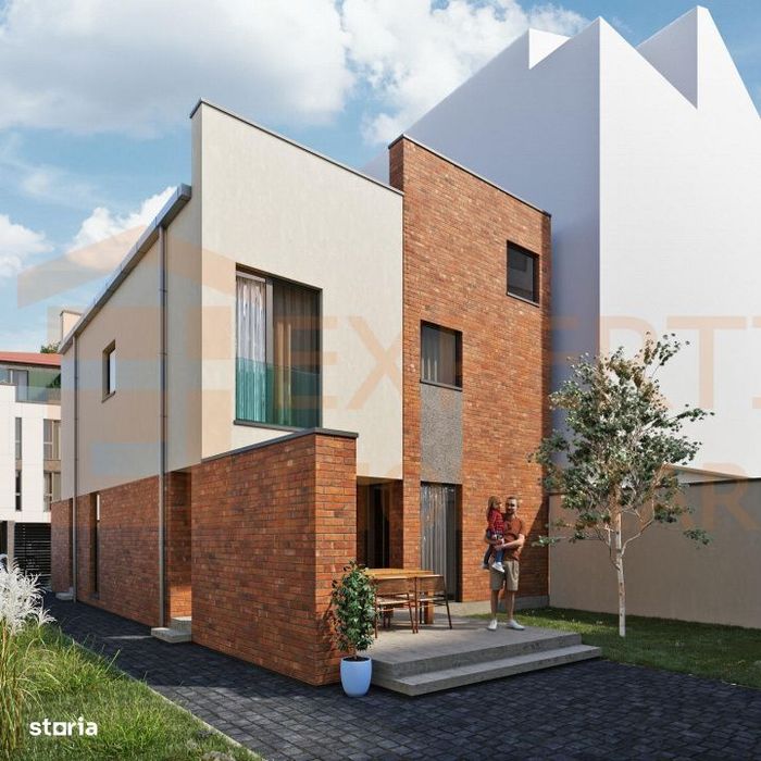 Casa de vanzare in zona Compozitori – finisaje premium