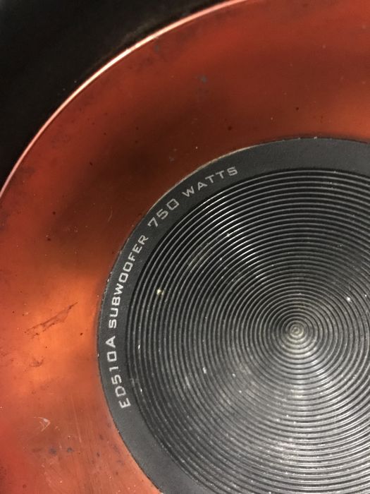 Subwoofer Auto Pasiv Crang • OLX.ro