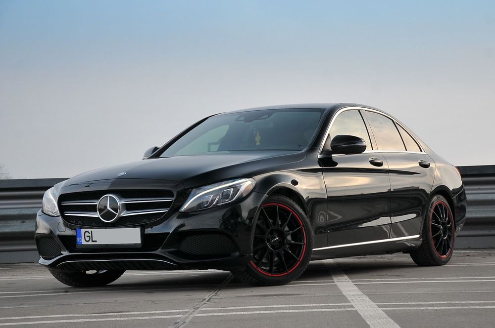 Mercedes-Benz C Mercedes C220 170 CP W205