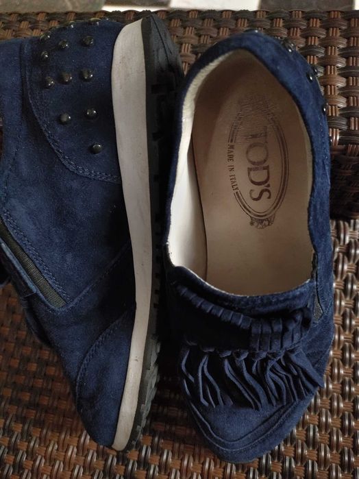 Лоуфъри/ маратонки Tod's