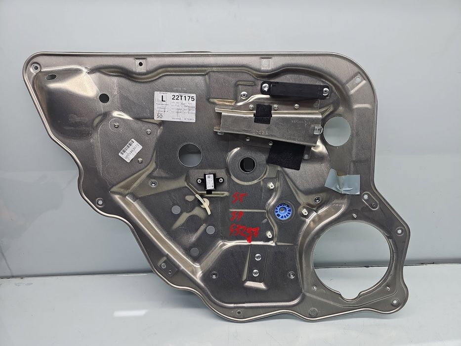 Macara electrica geam stanga spate Mercedes Clasa S (W221) [Fabr 2005-