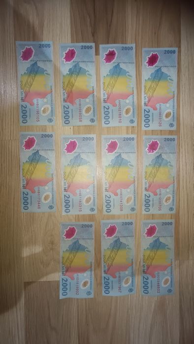 Bancnote  de 2000 lei