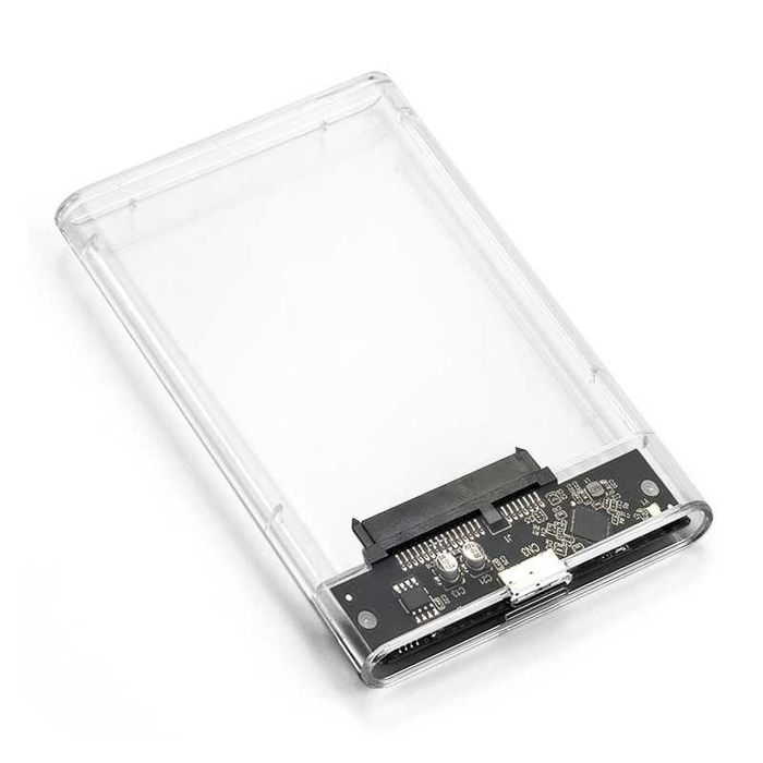 USB 3.1 Внешний корпус для диска 2,5 HDD и SSD. Type-C на Type-C