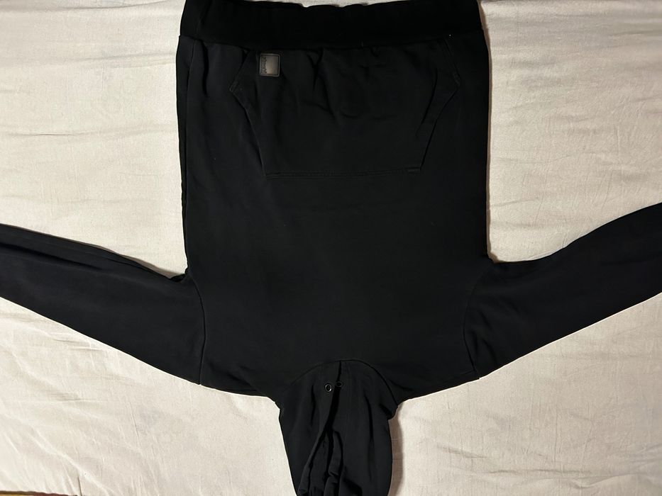 Черно мъжко худи