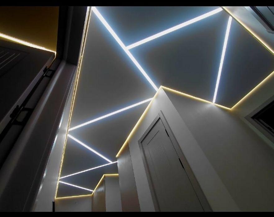 Натяжные потолки