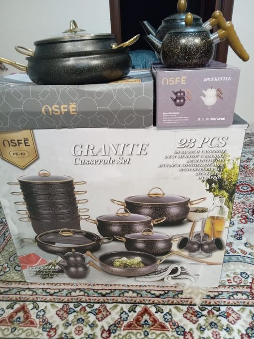 Продам набор кастрюлей