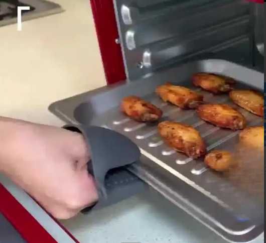 Силиконови хватки за съдове