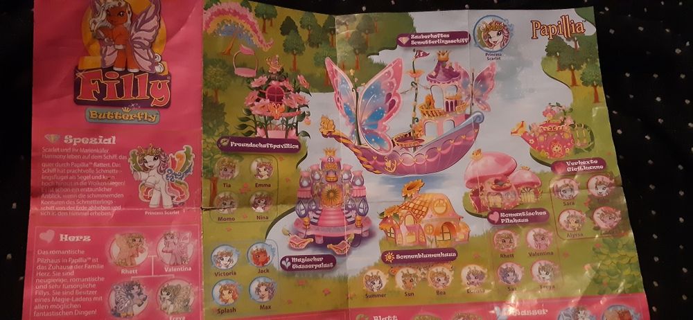 Минифигурка пони Filly