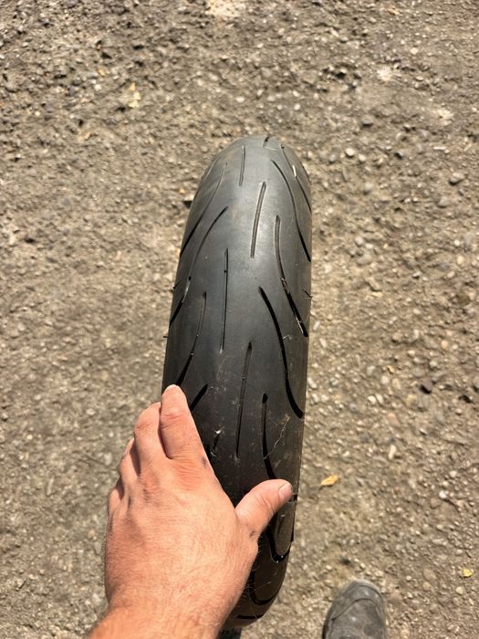 Cauciuc Moto Fata MICHELIN Pilot Power 2CT 120/70/17