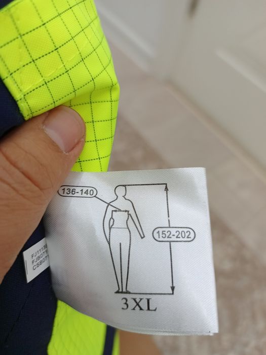 Куртка огнеупорная