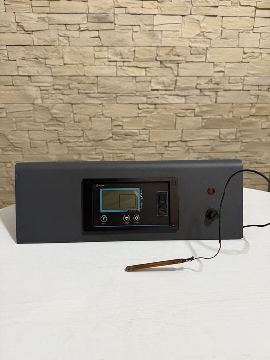 Automatizare/Controler centrala termica pe lemne /ventilator romstal vision