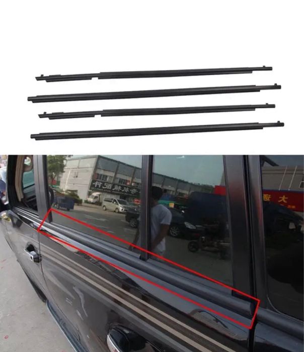 Губа прадо 120 клык на передний бампер уголок капота gx470 защита