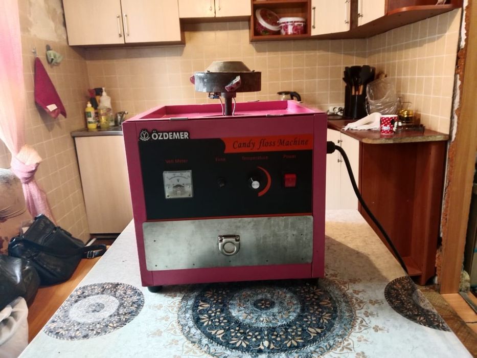 Аппарат сахарной ваты