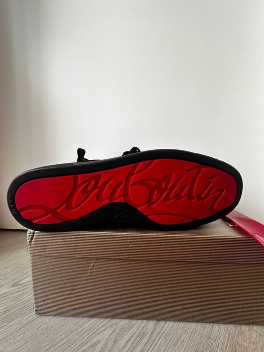 Louboutin spike low