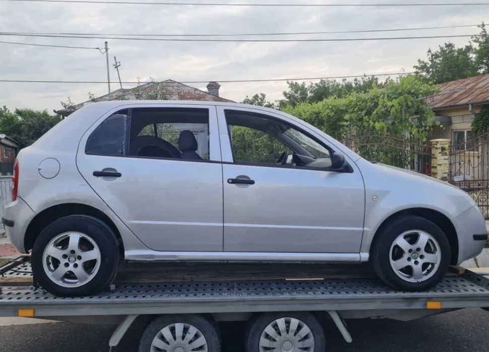 Amortizoare fata / fuzete stanga / drepata , etrier Skoda Fabia