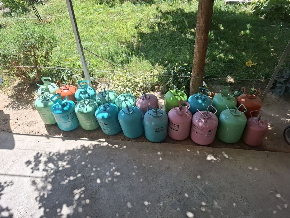 Балоны изпод фреона