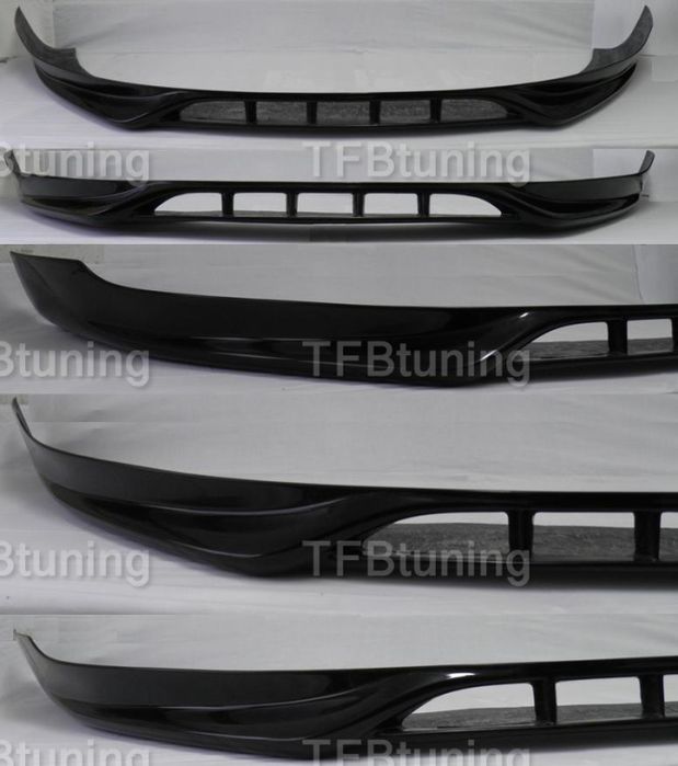 Prelungire bara fata fusta spoiler lip Audi A6 C6 04-08 SLINE S-LINE
