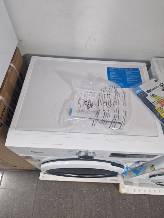Пералня Midea 8 кг А+++ Инверторна Чисто нова