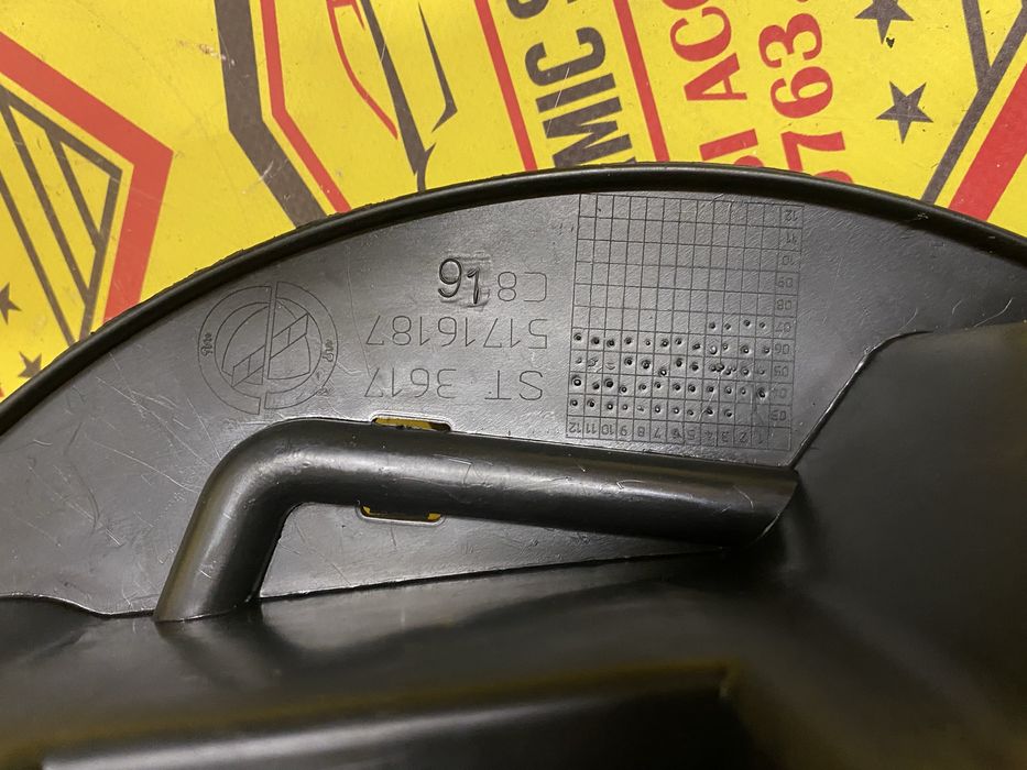 Cric auto original Fiat 500 MK1 Panda Punto Lancia Y Cu cheie prezoane