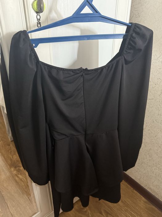 Платье  короткое