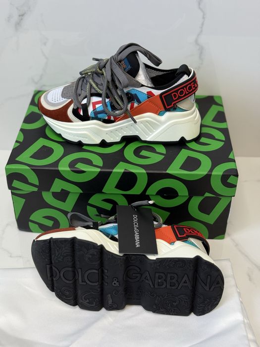 Dolce & Gabbana Daymaster Multicolor D&G Verificare Colet