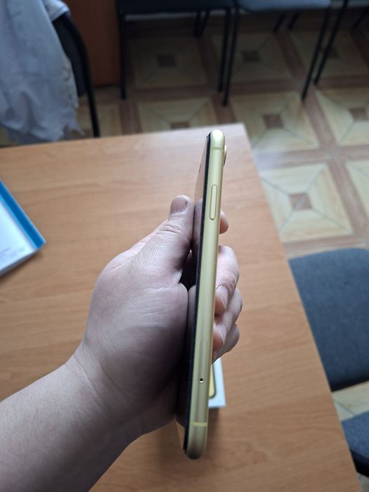 Iphone Xr 256gb yellow