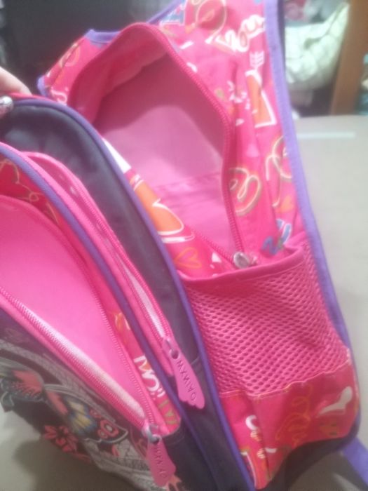Школьный рюкзак для девочки