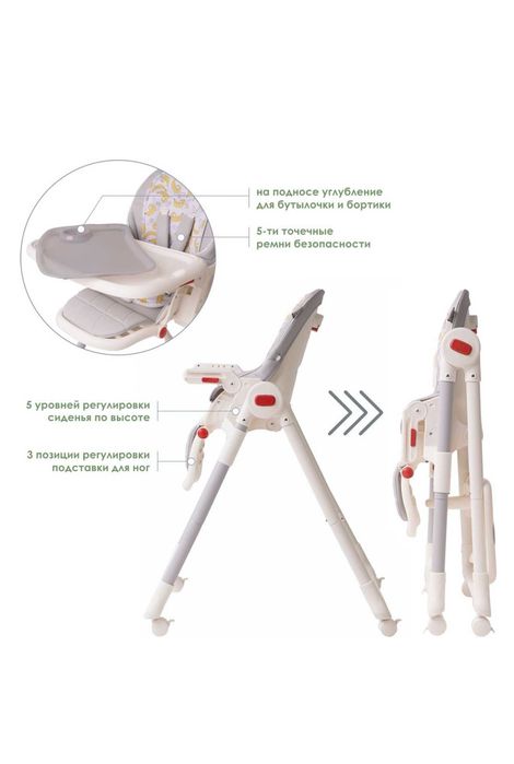 Стул для кормления iLovi Frutti