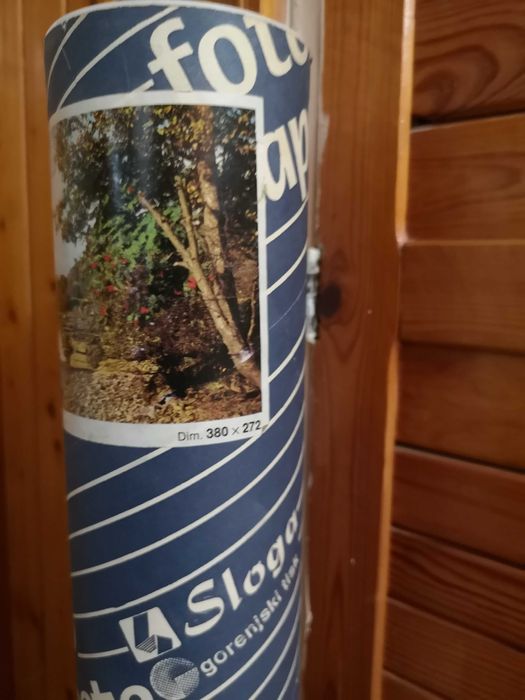 Цветен фототапет