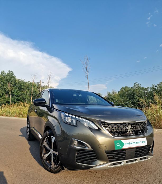 Peugeot 3008 1.6 Puretech 181CP AT8 GT Line