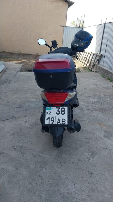 Продам скутер с документами