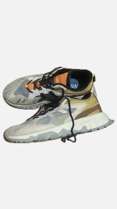 papuci zara noi marimea 45