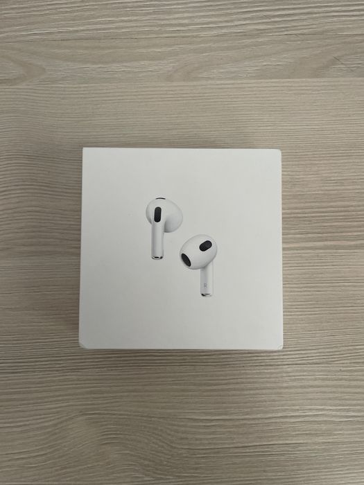 Air pods 3 ( Citito descrierea )