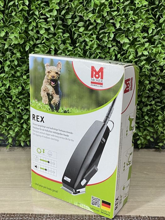 Машинка для стрижки животных Moser Rex