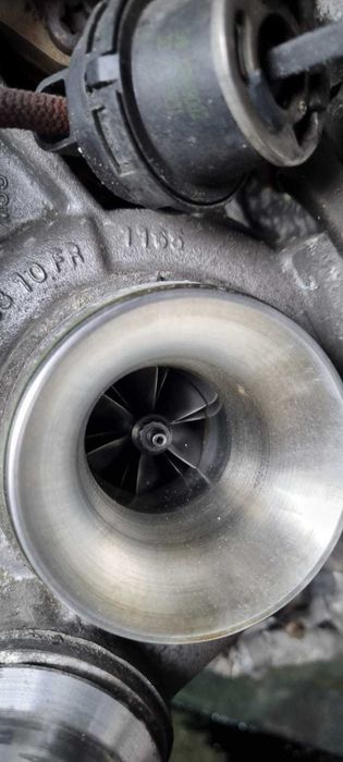 Turbo turbina BMW E87 E81 E90 E91 X1 X3 116 118 316 318 cod 7810189