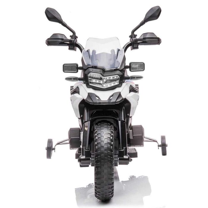 Motocicleta electrica pentru copii BMW F850GS. Nr aurto personalizat cadou !