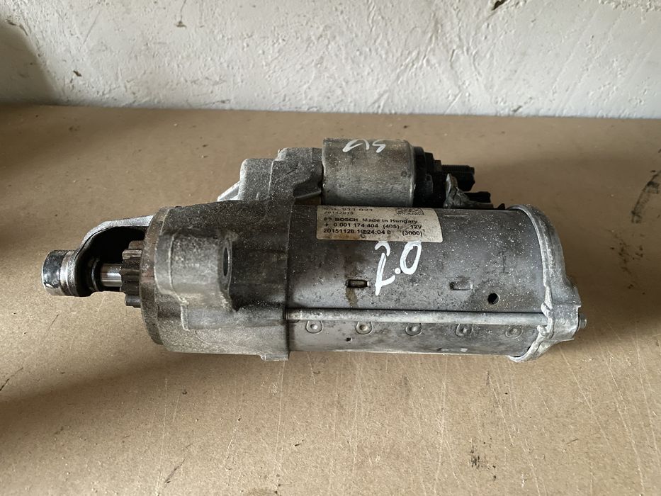 Electromotor 2.0 automat  audi a5 facelift 2016