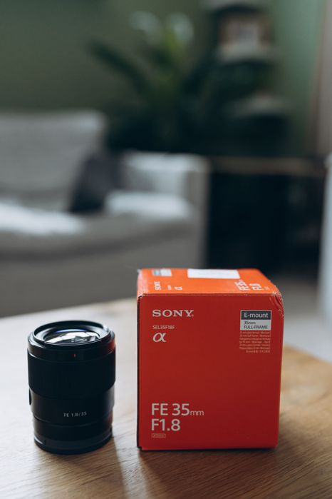 Sony FE 35mm F1.8 Obiectiv Foto Mirrorless