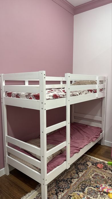 двухъярусная кровать! детская 80/190