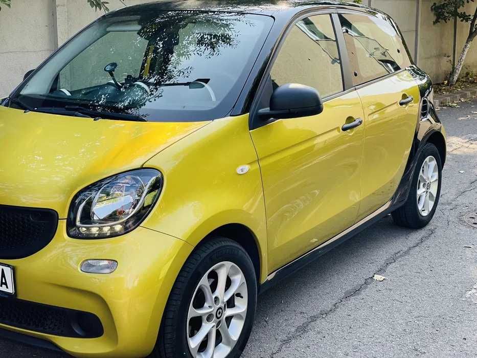 Smart fourfour 2017