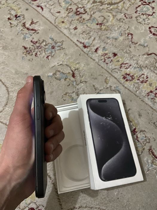 iPhone 15 Pro Max 256Gb Dual sim