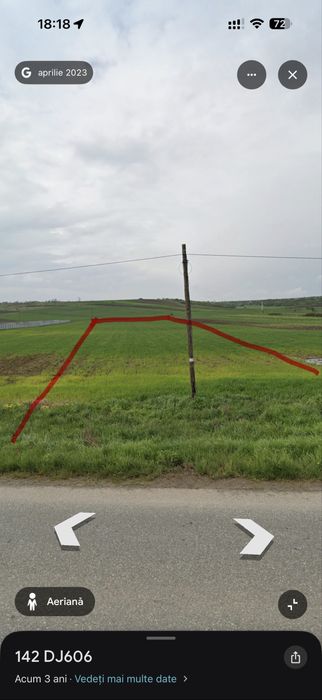 Vand teren Comuna Predesti
