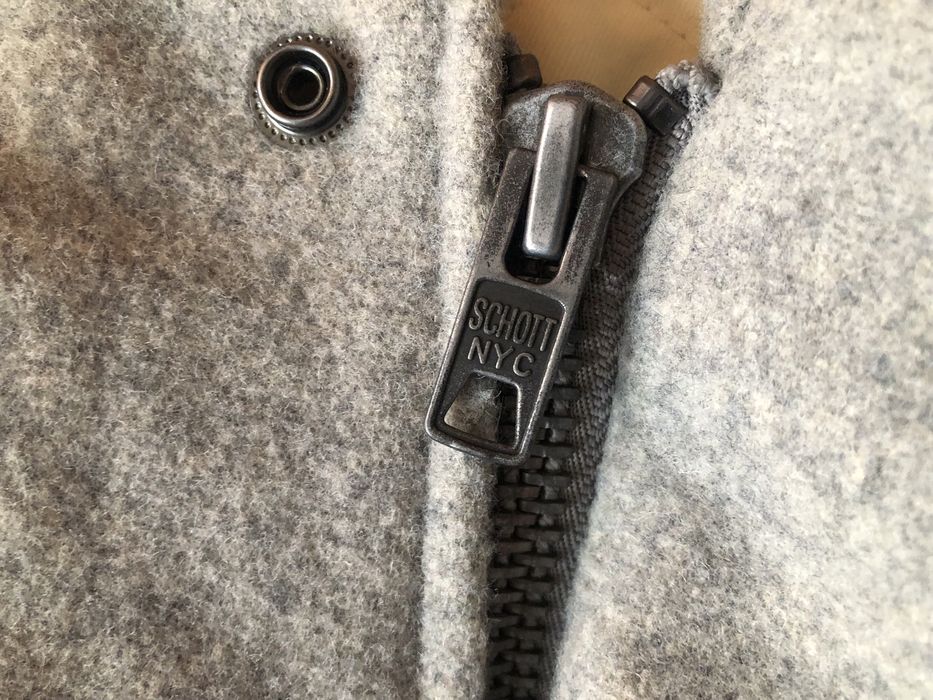 Schott NYC Varsity Jacket ОРИГИНАЛНО мъжко яке - XL