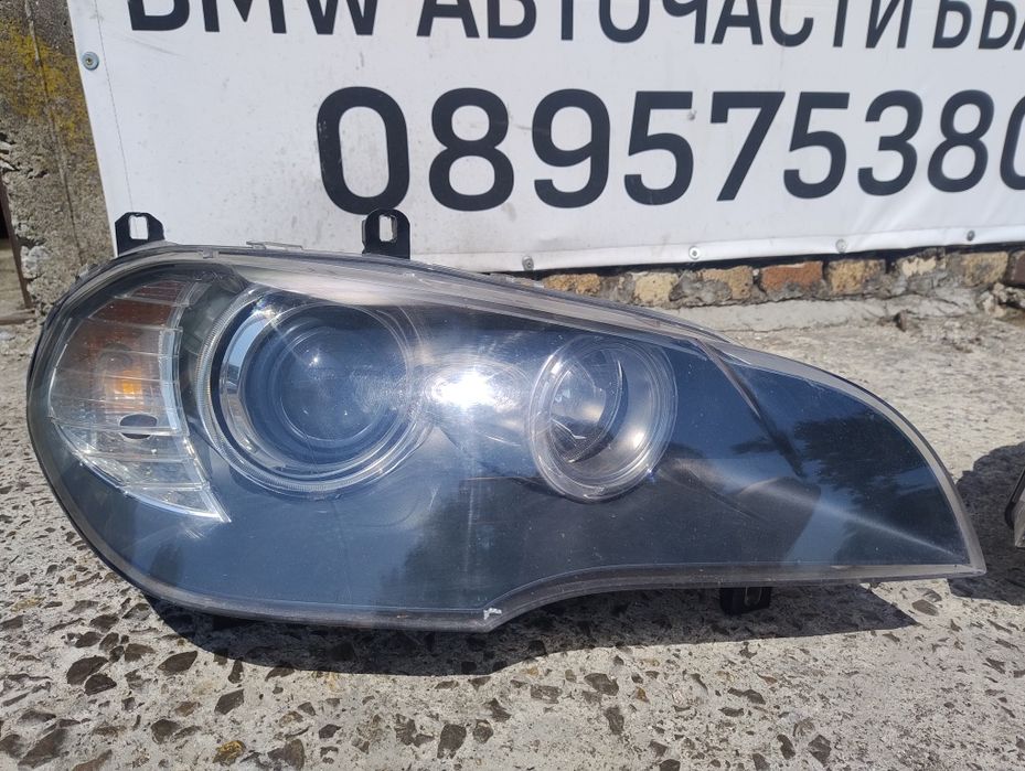 Биксенон оборудвани фарове за БМВ Е70/Bi-xenon BMW E70