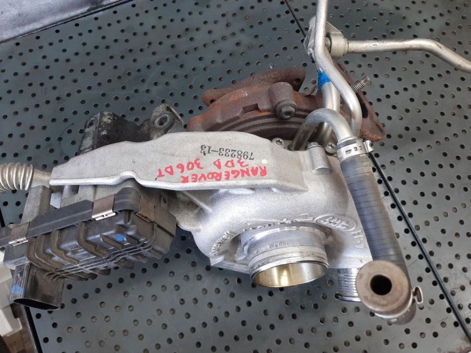 Turbina land range rover vogue 4 l405 3.0 d 306dt euro 6 dupa 2015 fpla-6k682-ac