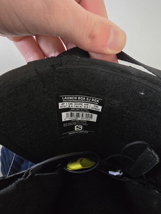 Сноуборд обувки Salomon Launch SJ BOA

Salomon
Launch SJ BOA 202

Salo