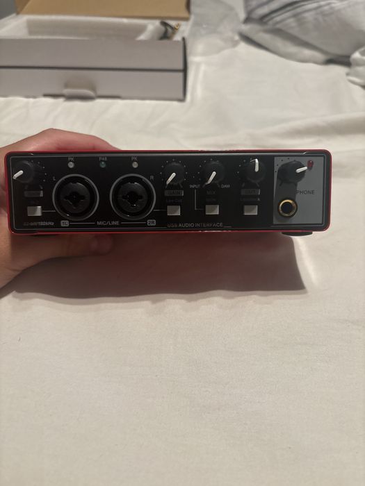 interfata audio sanses
