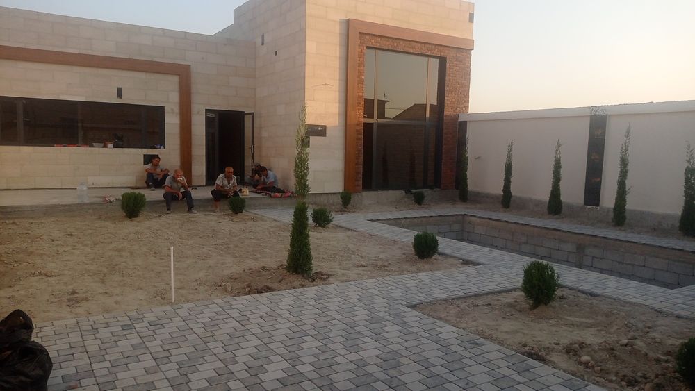 Хай-тек домик на 4 сотках